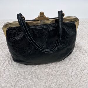 Vintage Saber Purses Handbag Black 1960s